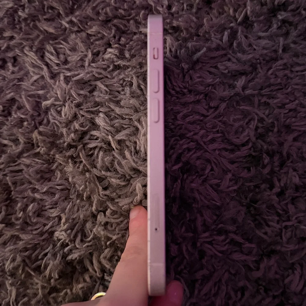 iPhone 12 mini, white great condition.